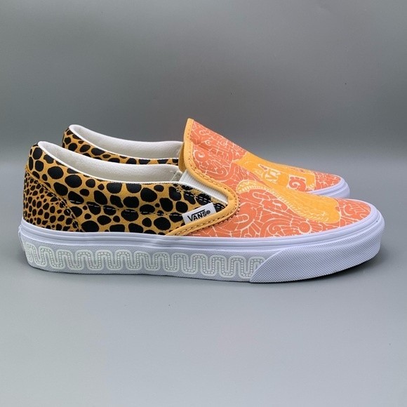 Vans Shoes - Vans Jaguar Collection Classic Slip-On Women's Sneakers  -  Size:  7